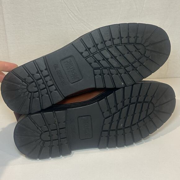 Wolverine Moc Toe 5" Steel Toe Handsewn Chukka Boots EU 43.5 10.5 EW - Picture 5 of 8